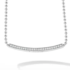 Best Large Station Diamond Beaded Necklace Chains