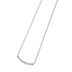 Best Large Station Diamond Beaded Necklace Chains