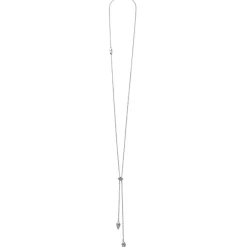 Fashion Lariat Diamond Necklace Two-Tone