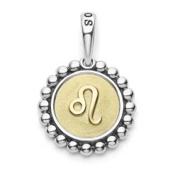 Clearance Leo Zodiac Charm Two-Tone