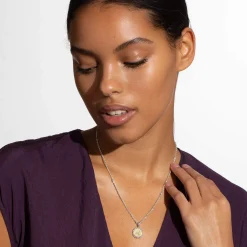 Store Libra Zodiac Charm Two-Tone