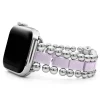 New Lilac Ceramic And Stainless Steel Watch Bracelet-38-45Mm Watch Bracelets