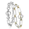 Online Link Bracelet Gift Set Two-Tone