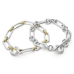 Online Link Bracelet Gift Set Two-Tone