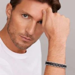 Best Sale Matte Black Ceramic Link Bracelet Bracelets