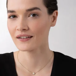 Fashion Medium Rose Cut Diamond Necklace Diamonds