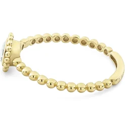 Online Medium Rose Cut Diamond Ring Gold