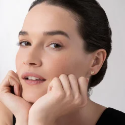 Best Medium Rose Cut Diamond Stud Earrings Diamonds