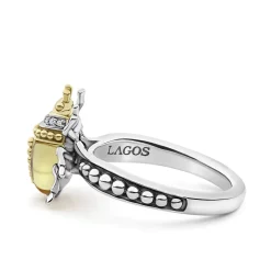 Store Olive Quartz Beetle Diamond Ring Gemstones