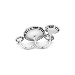 Shop Onyx And Diamond Circle Statement Ring Gemstones