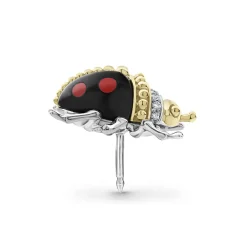 Best Sale Onyx Beetle Diamond Pin Gemstones
