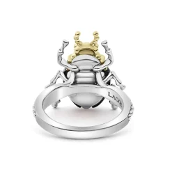 Flash Sale Onyx Beetle Diamond Ring Gemstones