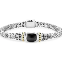 Outlet Onyx Caviar Bracelet | 6Mm Gemstones