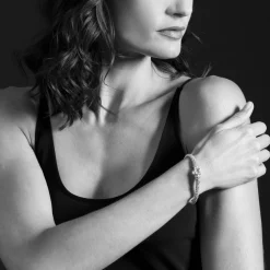 Outlet Onyx Caviar Bracelet | 6Mm Gemstones