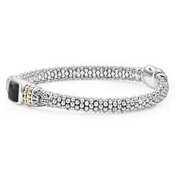 Outlet Onyx Caviar Bracelet | 6Mm Gemstones