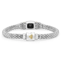 Outlet Onyx Caviar Bracelet | 6Mm Gemstones