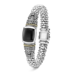 Flash Sale Onyx Caviar Bracelet | 9Mm Gemstones