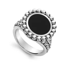 Cheap Onyx Circle Ring Gemstones
