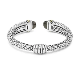 Cheap Onyx Cuff Bracelet | 12Mm Two-Tone