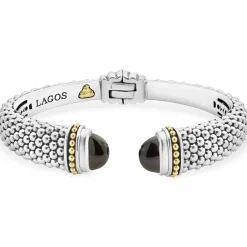 Discount Onyx Cuff Bracelet | 12Mm Gemstones