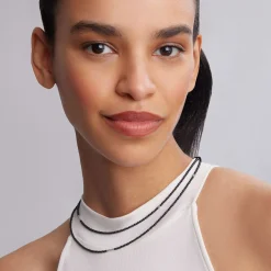 New Onyx Necklace Long Necklaces