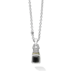 Outlet Onyx Pendant Necklace Pendant Necklaces