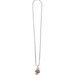 Discount Orange Sapphire And Diamond Seahorse Pendant Necklace Gemstones