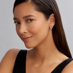 Best Sale Oval Drop Diamond Earring Diamonds