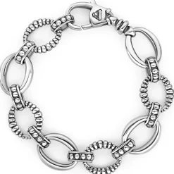 Shop Oval Fluted Link Bracelet Link Bracelets
