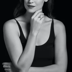 Store Oval Signet Ring Two-Tone