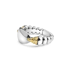 Store Oval Signet Ring Two-Tone