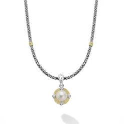 Flash Sale Pearl Diamond Caviar Necklace Diamonds