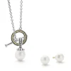 Clearance Pearl Gift Set Two-Tone