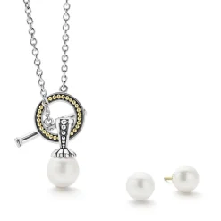 Clearance Pearl Gift Set Two-Tone