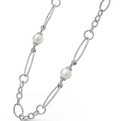 Best Sale Pearl Link Necklace Chains