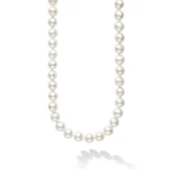 Best Pearl Necklace Silver