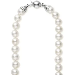 Best Pearl Necklace Silver