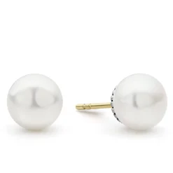 Shop Pearl Stud Earrings Pearl