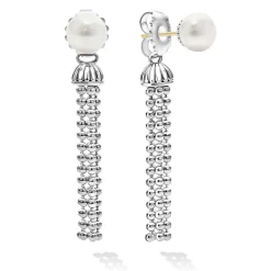 Clearance Pearl Tassel Drop Earrings Drop Earrings