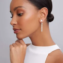 Best Pearl Tassel Drop Earrings Pearl