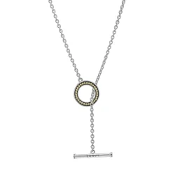 Discount Pearl Toggle Pendant Necklace Pearl