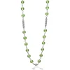 Discount Peridot Beaded Necklace Chains