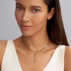 Discount Peridot Beaded Necklace Chains