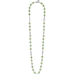 Sale Peridot Beaded Necklace Gemstones