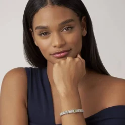 Online Peridot Caviar Bracelet | 9Mm Two-Tone