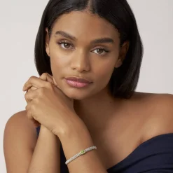 Best Peridot Caviar Bracelet | 6Mm Gemstones