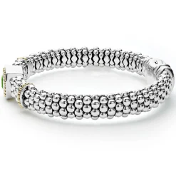 Store Peridot Caviar Bracelet | 9Mm Gemstones