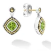 Cheap Peridot Drop Earrings Gemstones