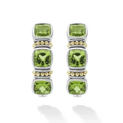 Cheap Peridot Hoop Earrings Gemstones