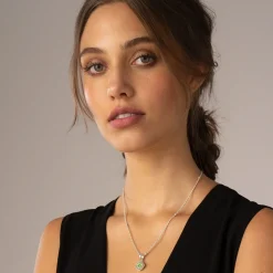 Outlet Peridot Pendant Necklace Gemstones